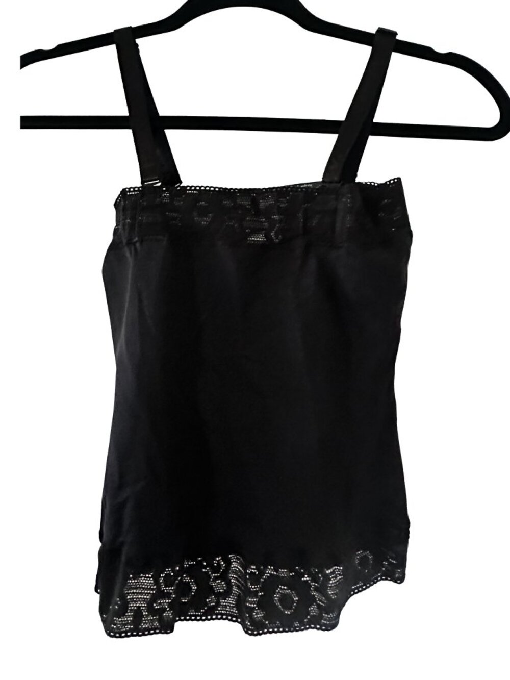 Fajas M&D Colombian Shaping Camisole Tank Black Lace Trim Size LG NEVER WORN